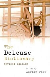 [중고] The Deleuze Dictionary (Paperback, 2 Revised edition)