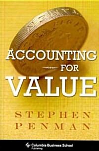 Accounting for Value (Hardcover)