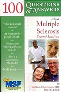 100 Questions & Answers about Multiple Sclerosis (Paperback, 2, Revised)