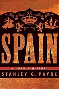 Spain: A Unique History (Paperback)