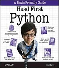 Head First Python (Paperback)