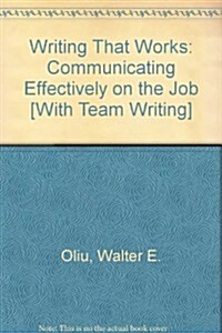 Writing That Works 10th Ed With 2009 Mla and 2010 Apa Updates + Team Writing (Hardcover, 10th, PCK)