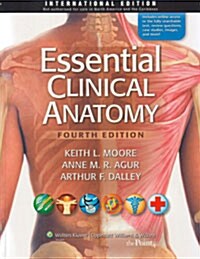 Essential Clinical Anatomy, International Edition (Paperback)