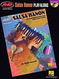 Salsa Hanon Play-Along (Paperback, Compact Disc)