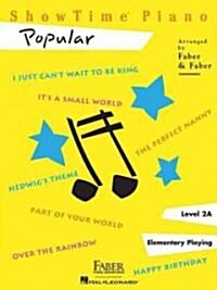 Showtime Piano - Level 2a (Paperback)