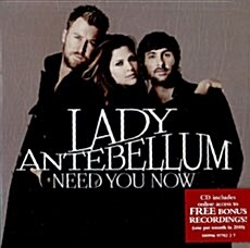[중고] [수입] Lady Antebellum - Need You Now