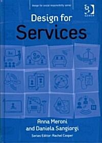 Design for Services (Hardcover)