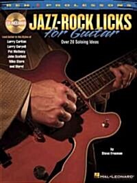 Jazz/Rock Licks for Guitar (Paperback, Compact Disc)