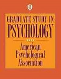 Graduate Study in Psychology 2011 (Paperback, 1st)