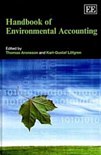 Handbook of Environmental Accounting (Hardcover)