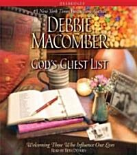 Gods Guest List: Welcoming Those Who Influence Our Lives (Audio CD)