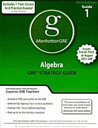 Manhattan GRE Strategy Guide (Paperback)