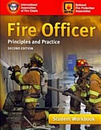 Ssg- Fire Officer 2e: P&p Student Workbook (Paperback, 2, Fire)