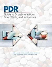Pdr Guide to Drug Interactions, Side Effects, and Indications 2011 (Hardcover)
