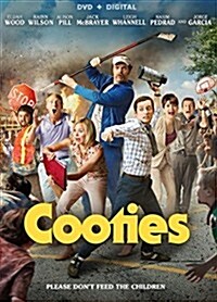 [수입] Cooties (지역코드1)(한글무자막)(DVD + Digital) (쿠티스)