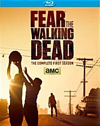 [수입] Fear the Walking Dead: Season 1 (피어 더 워킹 데드 시즌 1)(한글무자막)(Blu-ray)