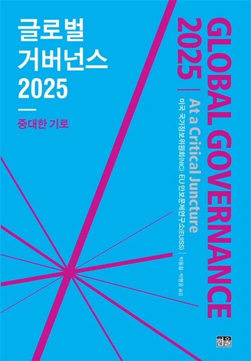 [중고] 글로벌 거버넌스 2025 (반양장)