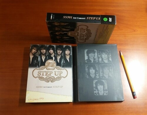 [중고] SS 501 - 1st Concert Step Up