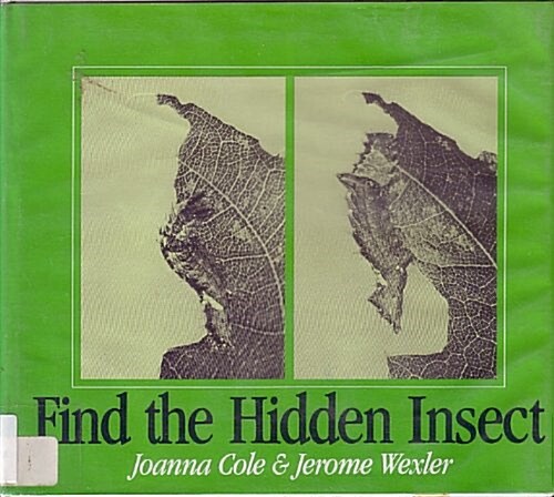 Find the Hidden Insect (Library)
