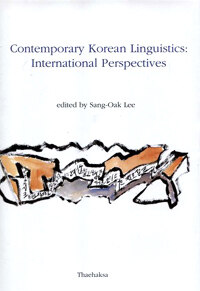 Contemporary Korean linguistics : international perspectives