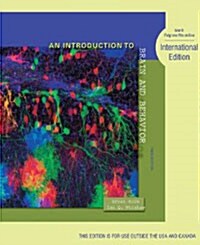 [중고] An Introduction to Brain and Behavior (International, 3rd edition edition, Paperback)