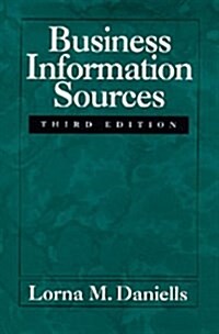 Business Information Sources (Hardcover, 3rd)