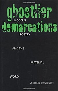 Ghostlier Demarcations (Hardcover)