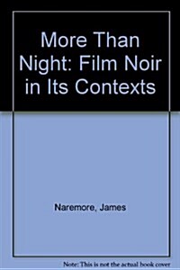 More Than Night (Hardcover)