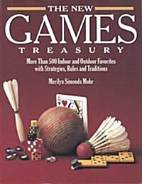 The New Games Treasury (Paperback)
