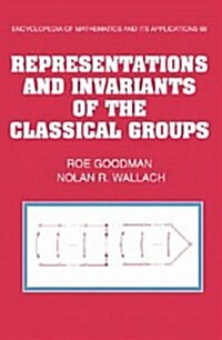 Representations and Invariants of the Classical Groups (Hardcover)