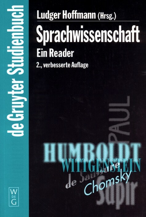 Sprachwissenschaft (Hardcover, 2, 2. Verb. Aufl.)