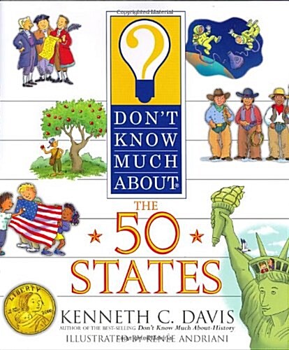 Dont Know Much About the 50 States (Library)