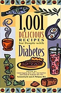 1,001 Delicious Recipes for People With Diabetes (Paperback)