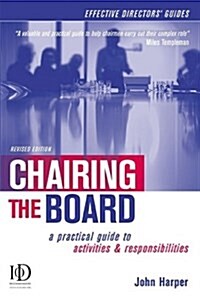 Chairing The Board (Hardcover, Revised)