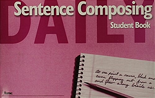 Daily Sentence Composing (Paperback)