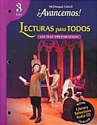 Lecturas Para Todos (Student) Level 3 (Paperback)