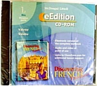 Discovering French Nouveau Level 1a, Grades 6-8 Edition (DVD-ROM)