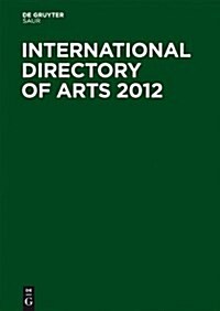 International Directory of Arts 3 Volume Set (Hardcover, 36, 2012)