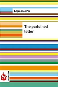 The Purloined Letter: (low Cost). Limited Edition (Paperback)