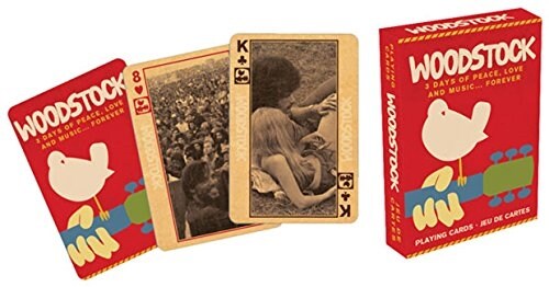 Woodstock Playing Cards (Board Games)