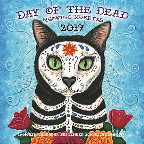 Day of the Dead: Meowing Muertos (Wall, 2017)