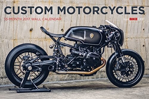 Bike Exif Custom Motorcycle Calendar 2017 (Wall)