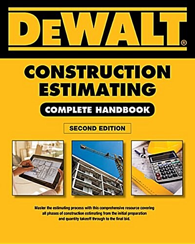 [중고] Dewalt Construction Estimating Complete Handbook: Excel Estimating Included (Paperback, 2)