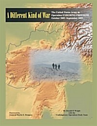 A Different Kind of War (Paperback)
