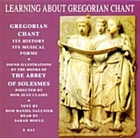 Learning about Gregorian Chant: Gregorian Chant (Audio CD)