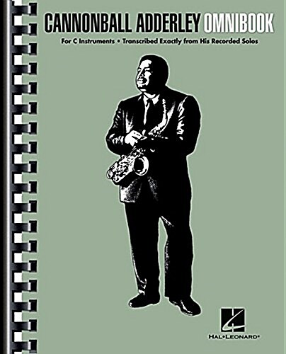 Cannonball Adderley - Omnibook: For C Instruments (Paperback)