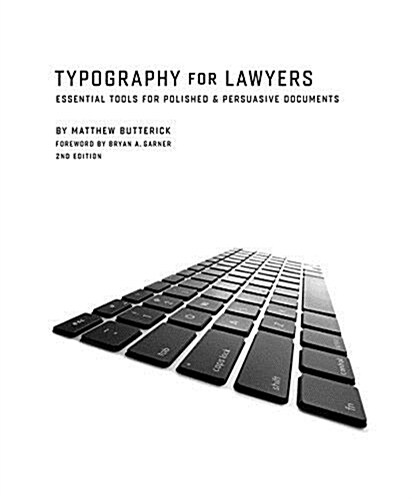 Typography for Lawyers (Paperback, 2nd)
