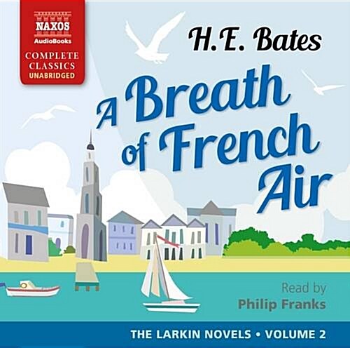 A Breath of French Air: The Larkin Novels, Volume 2 (Audio CD)