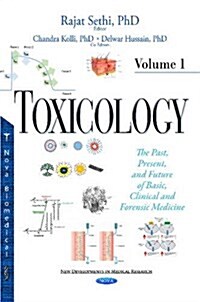 Toxicology Volume 1 (Hardcover, UK)