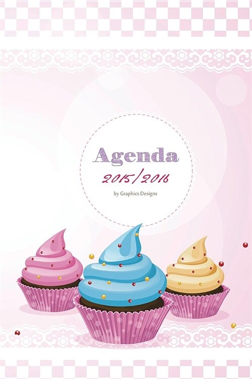 Agenda cupcake 2015/2016 (Paperback)